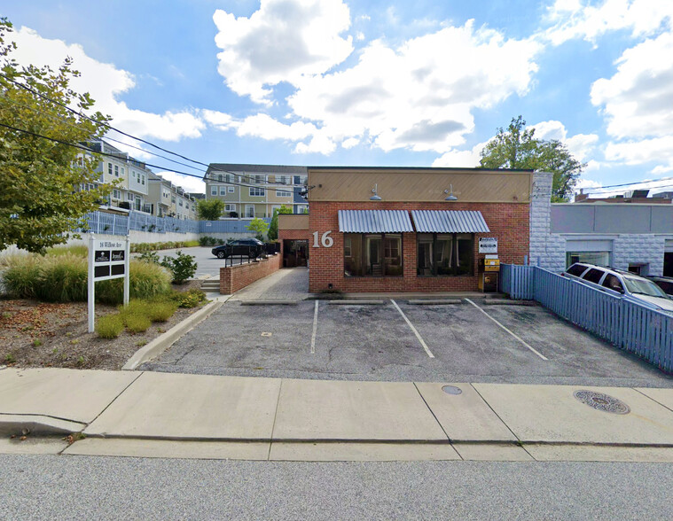 16 Willow Ave, Towson, MD for lease - Building Photo - Image 1 of 4