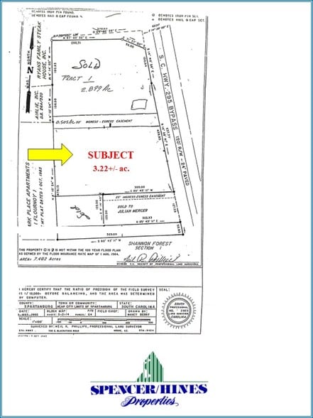 Southport Rd, Spartanburg, SC for sale - Building Photo - Image 2 of 2