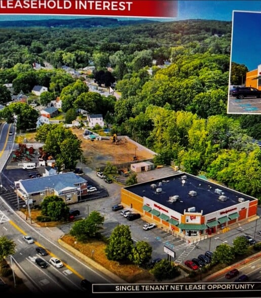 16 Harrington Ave, Shrewsbury, MA for lease - Aerial - Image 2 of 7