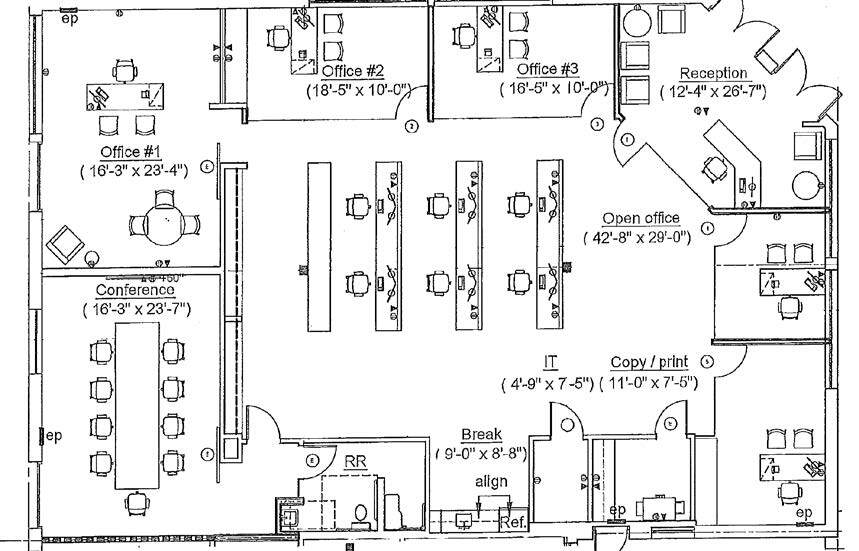 23621 Park Sorrento, Calabasas, CA for lease Floor Plan- Image 1 of 1