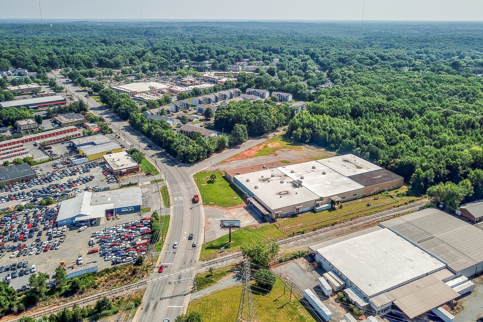 5500 N Sharon Amity Rd, Charlotte, NC 28215 - Industrial for Lease ...