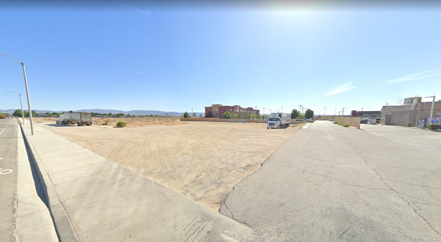 SWC 20th St W & Ave I, Lancaster, CA for sale Building Photo- Image 1 of 1