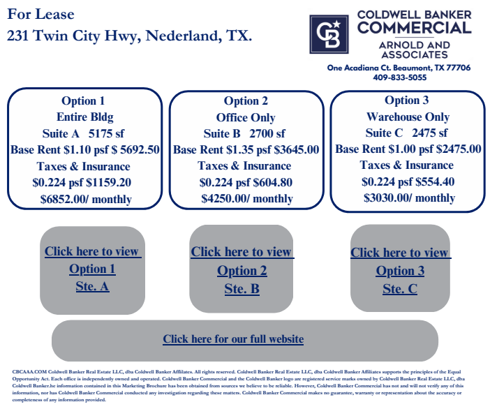 231 N Twin City Hwy, Nederland, TX for lease - Building Photo - Image 2 of 25