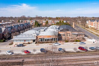 1044 N Western Ave, Lake Forest, IL - AERIAL  map view - Image1