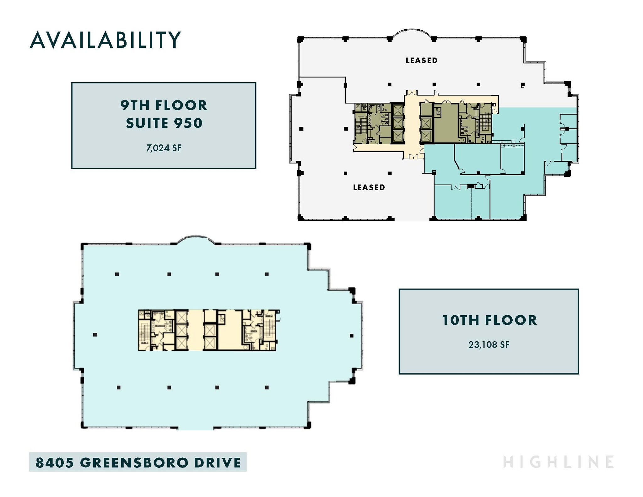 8405 Greensboro Dr, McLean, VA for lease Floor Plan- Image 1 of 1