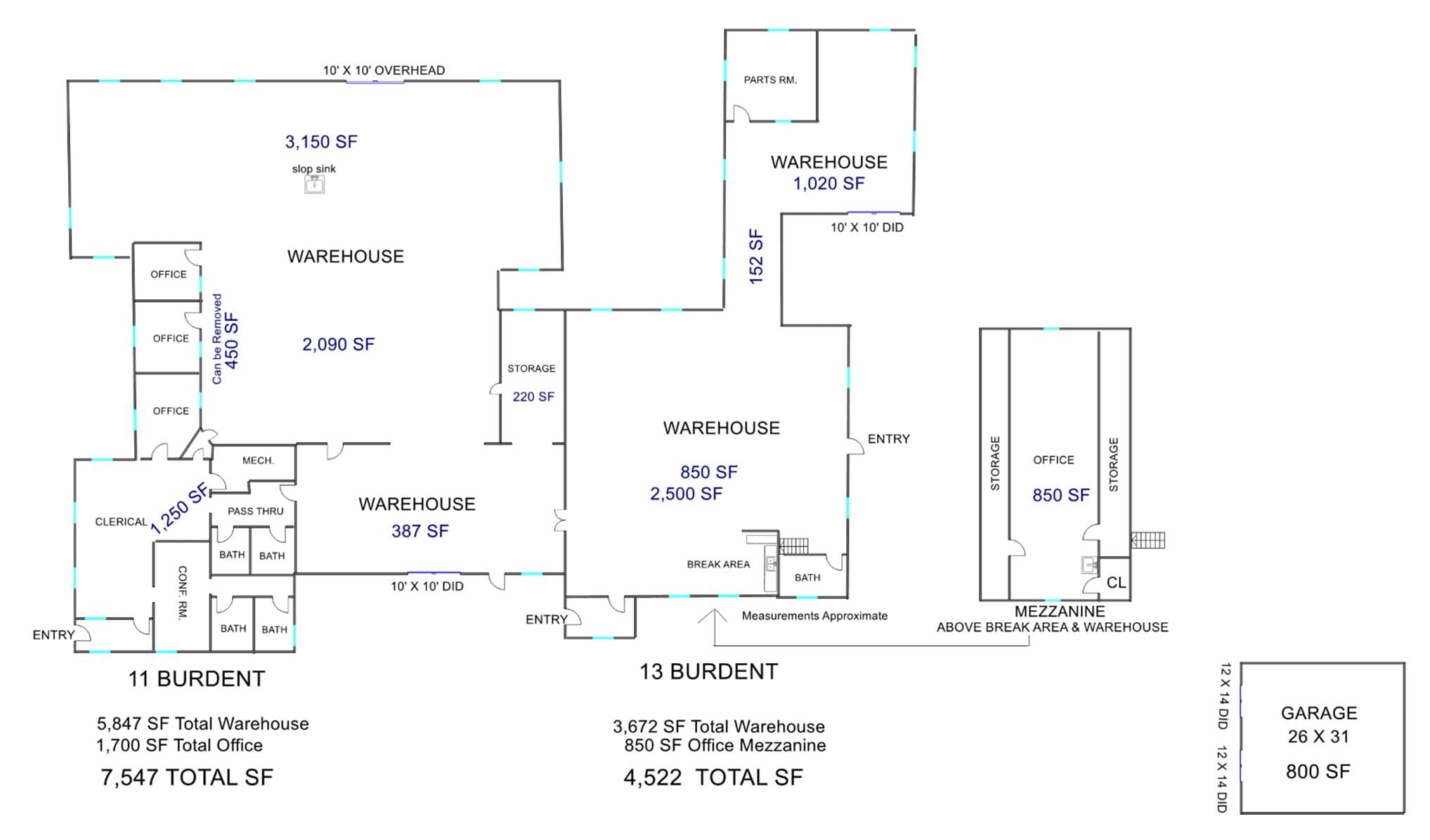 13 Burdent Dr, Crystal Lake, IL for lease Interior Photo- Image 1 of 11