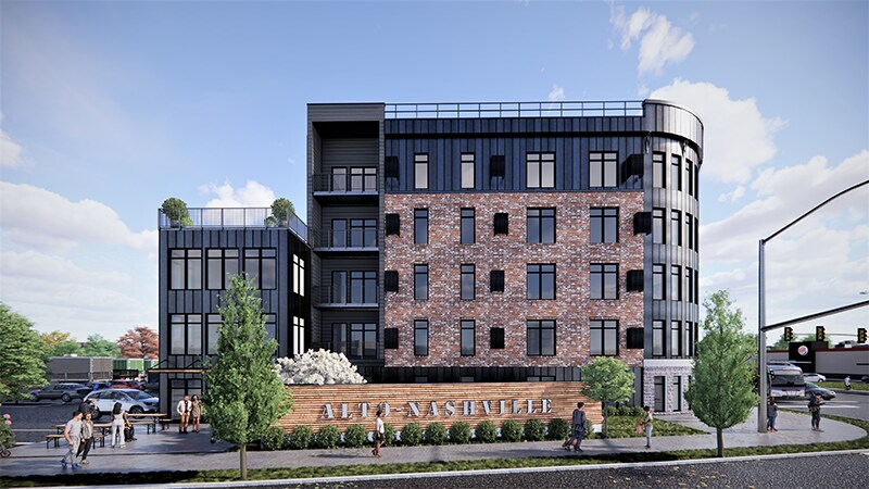 451 Murfreesboro Pike, Nashville, TN for sale Building Photo- Image 1 of 1