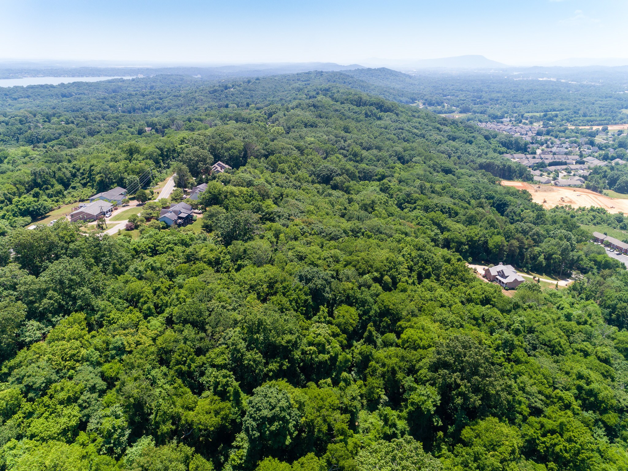 6827 Big Ridge Rd, Hixson, TN 37343 Big Ridge Land 16.5 acres zoned R