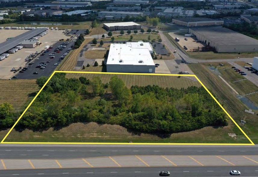 575 Quality Blvd, Fairfield, OH for lease - Aerial - Image 2 of 15