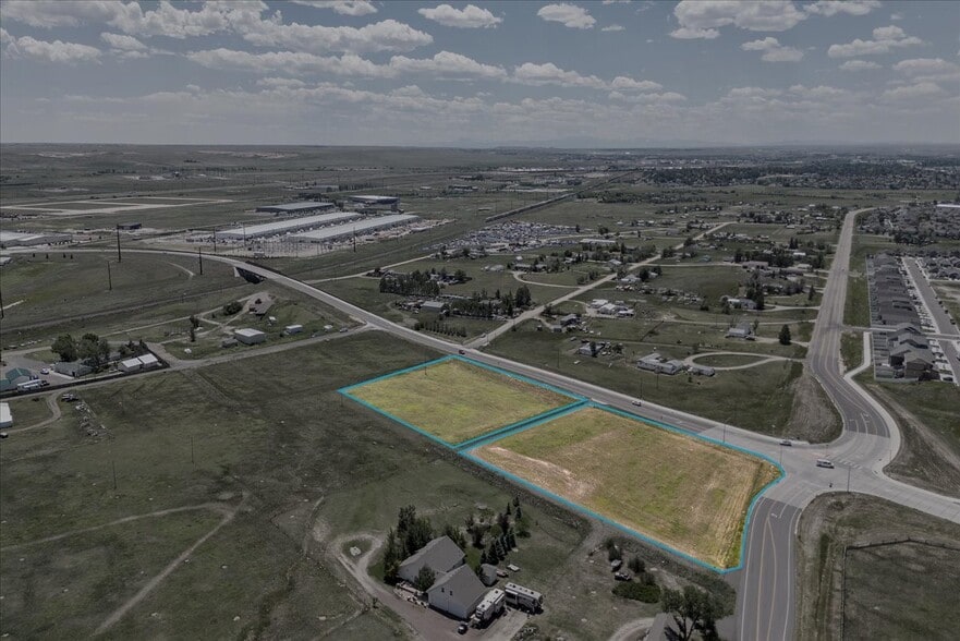 TBD Christensen Road, Cheyenne, WY for sale - Aerial - Image 2 of 21