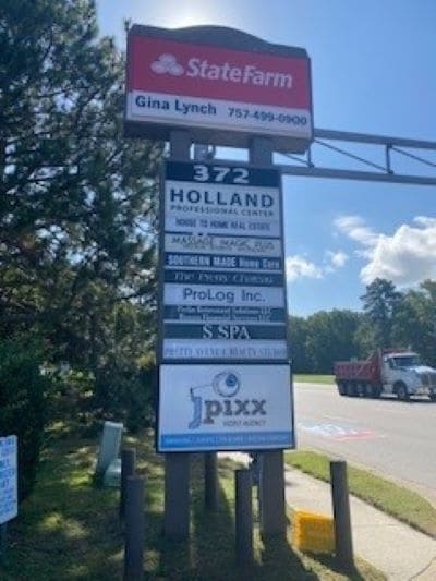 372 S Independence Blvd, Virginia Beach, VA for lease - Building Photo - Image 2 of 2