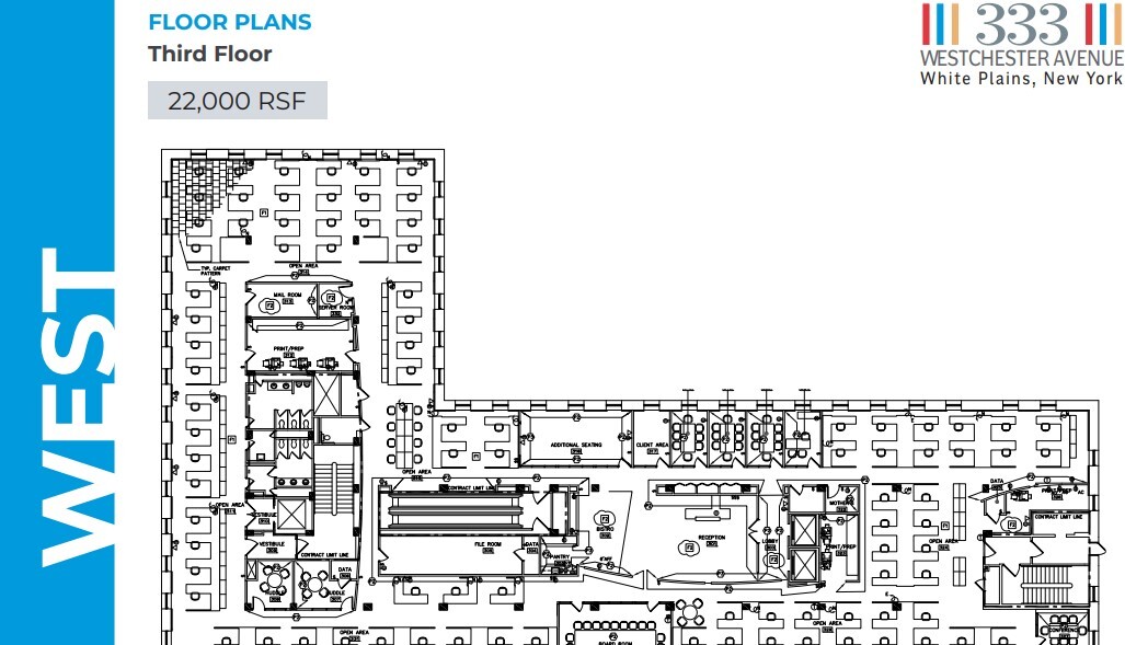 333 Westchester Ave, White Plains, NY for lease Floor Plan- Image 1 of 1