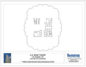 633 W 5th St, Los Angeles, CA for lease Floor Plan- Image 2 of 2