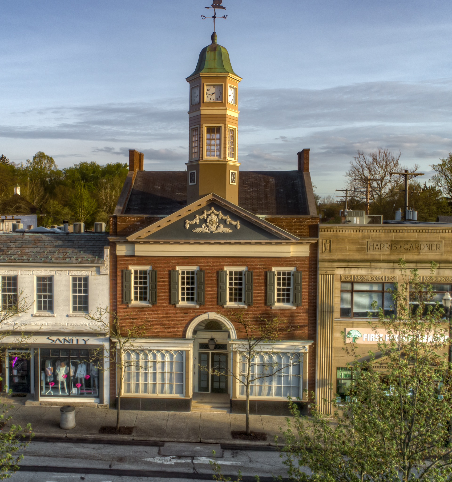 4 E Washington St, Chagrin Falls, OH for lease Building Photo- Image 1 of 5