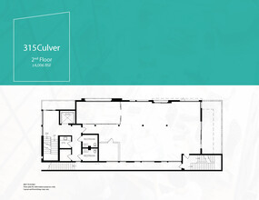 315 Culver Blvd, Playa Del Rey, CA for lease Floor Plan- Image 1 of 1