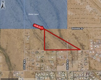 More details for 29330 N 247th Ave, Wittmann, AZ - Land for Sale