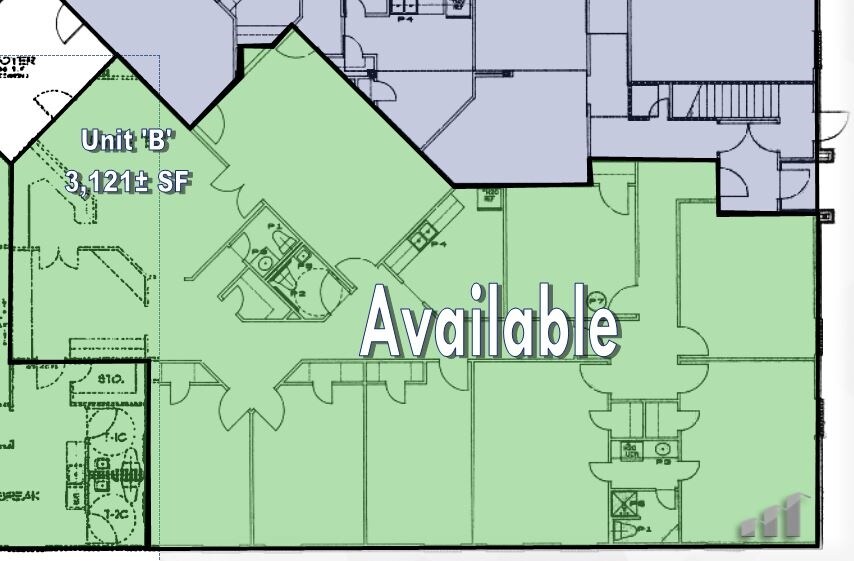 6825-6837 Halcyon Park Dr, Montgomery, AL for sale Typical Floor Plan- Image 1 of 1