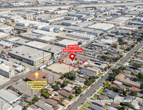 3590 Fruitland Ave, Maywood, CA - aerial  map view - Image1