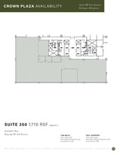 1500 SW 1st Ave, Portland, OR for lease Site Plan- Image 1 of 1