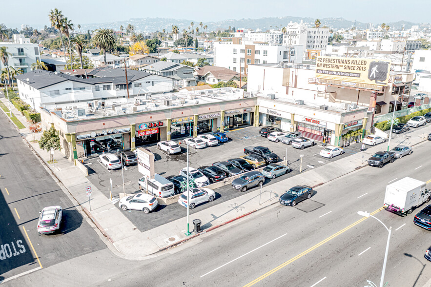 201-215 N Western Ave, Los Angeles, CA for sale - Building Photo - Image 2 of 11