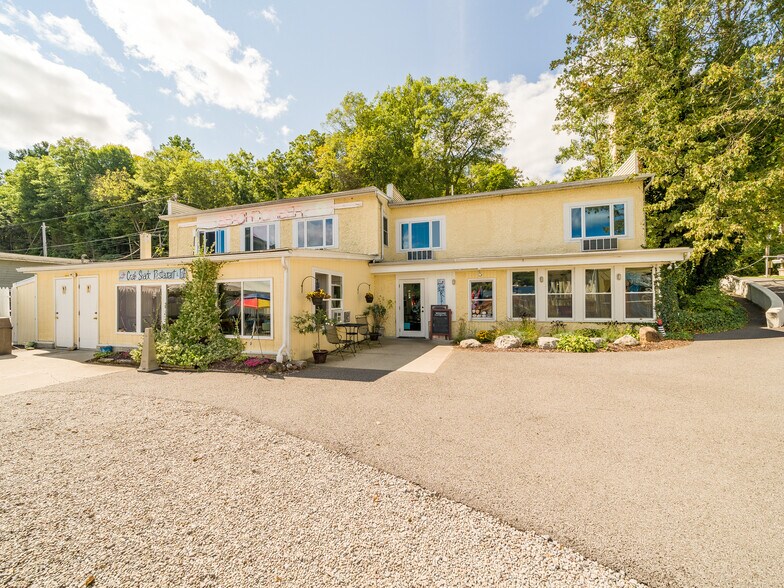 5909 W Lake Rd, Conesus, NY for sale - Building Photo - Image 1 of 1