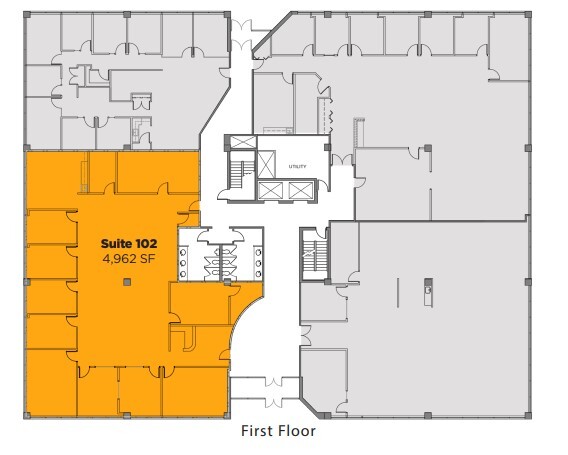 6155 Rockside Rd, Independence, OH for lease Floor Plan- Image 1 of 1