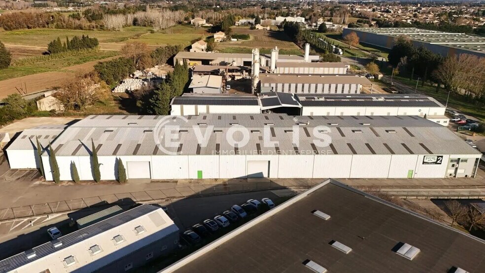 243 Avenue Cugnot, Monteux for lease - Aerial - Image 3 of 12