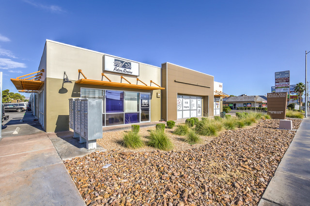 3871 S Valley View Blvd, Las Vegas, NV for lease - Building Photo - Image 2 of 27