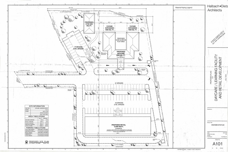 596 Boyd Ct, Azle, TX for sale - Site Plan - Image 3 of 3
