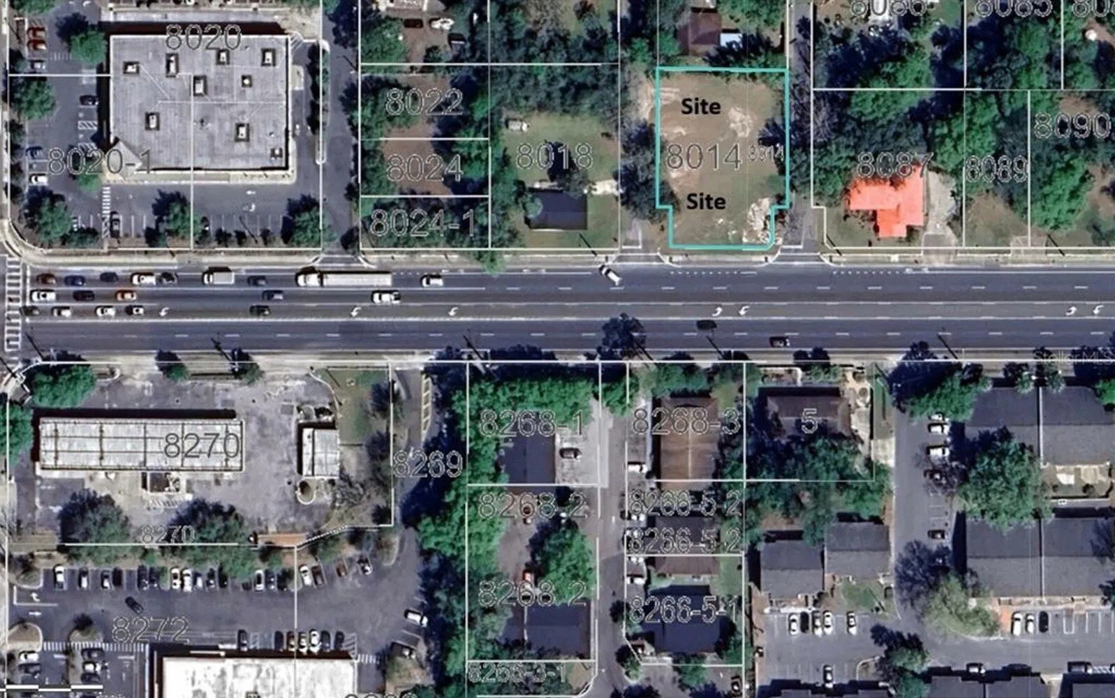 1202 NW 39th Ave, Gainesville, FL for sale Aerial- Image 1 of 6