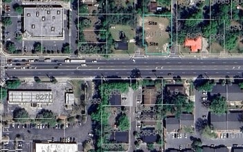 1202 NW 39th Ave, Gainesville, FL - AERIAL  map view