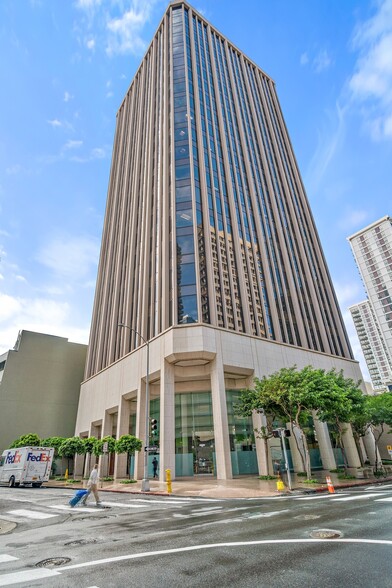 201 Merchant St, Honolulu, HI for lease - Building Photo - Image 1 of 9