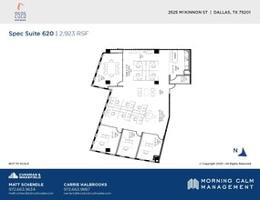 2525 McKinnon St, Dallas, TX for lease Floor Plan- Image 2 of 2