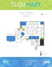 5201 Great America Pkwy, Santa Clara, CA for lease Floor Plan- Image 1 of 3