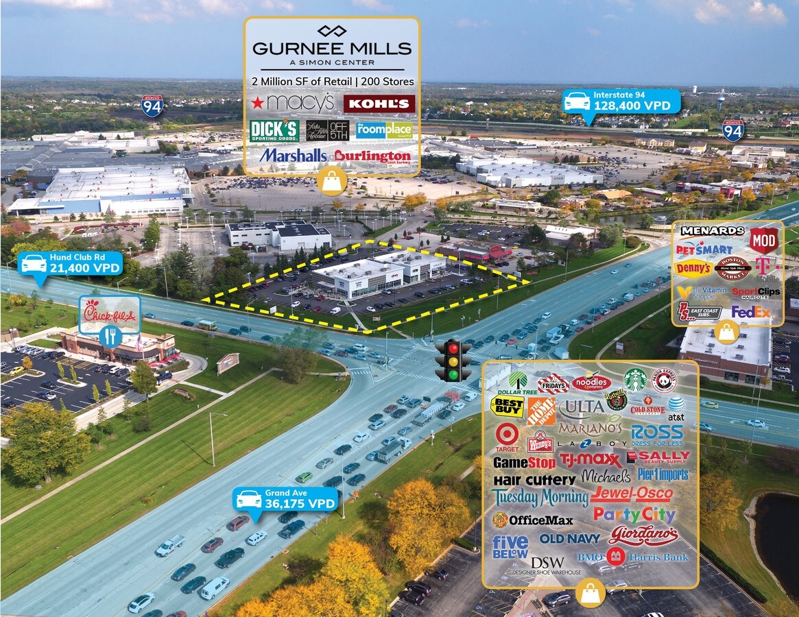 6440 Grand Ave, Gurnee, IL 60031