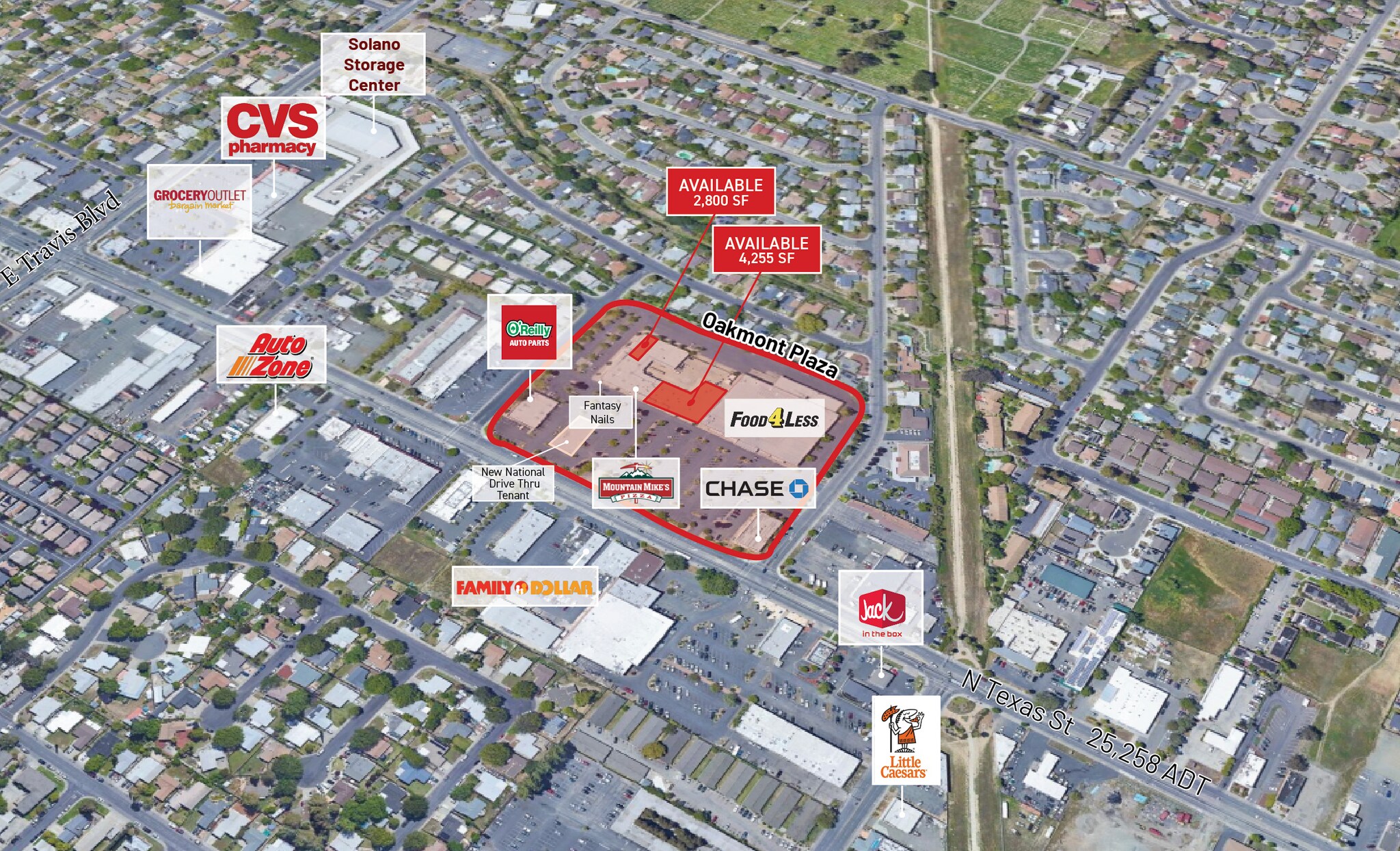 1819 N Texas St, Fairfield, CA for lease Building Photo- Image 1 of 4