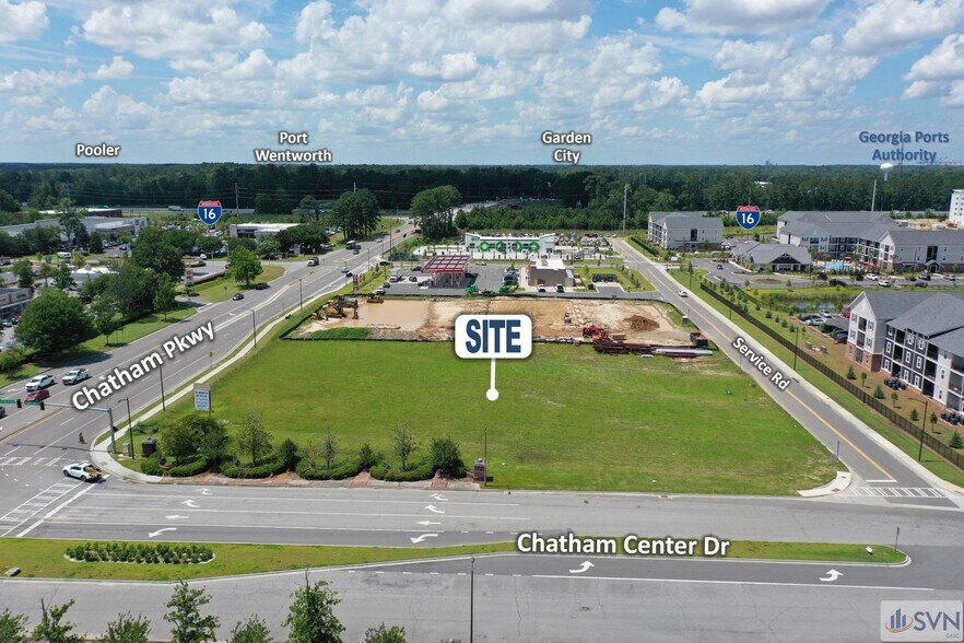 Chatham Parkway & Chatham Center Drive, Savannah, GA for lease - Building Photo - Image 3 of 8