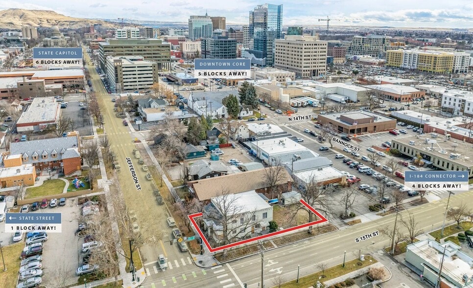 312 N 15th St, Boise, ID for sale - Building Photo - Image 1 of 7