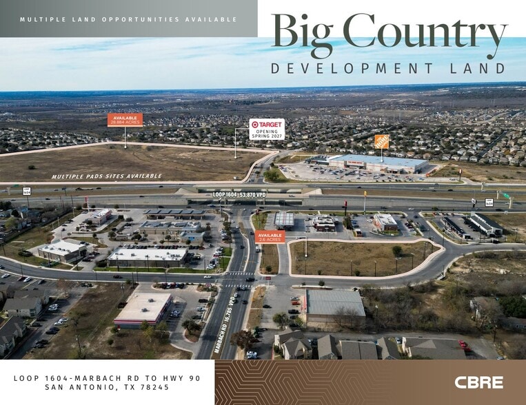 1604 W At Highwy 90, San Antonio, TX for sale - Building Photo - Image 1 of 9