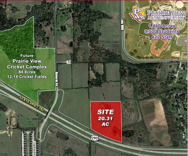 US Highway 290 W, Prairie View, TX 77446 US Highway 290 W