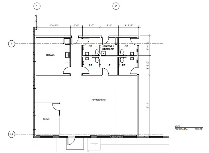 12201 Griffith Ctr, Alsip, IL for lease Site Plan- Image 1 of 1