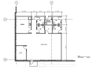 12201 Griffith Ctr, Alsip, IL for lease Site Plan- Image 1 of 1