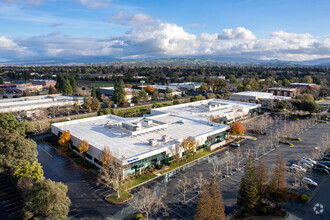 4155 Hopyard Rd, Pleasanton, CA - aerial  map view