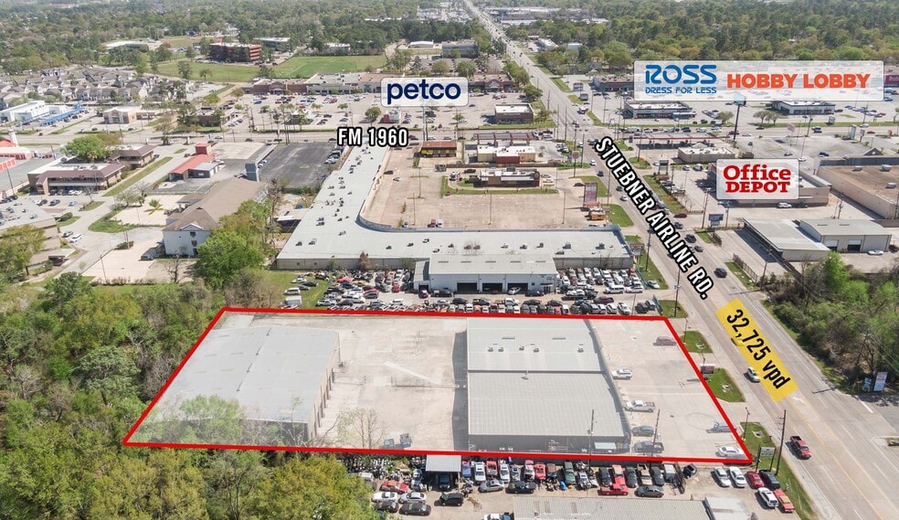 14110 Stuebner Airline Rd, Houston, TX for sale - Aerial - Image 3 of 15