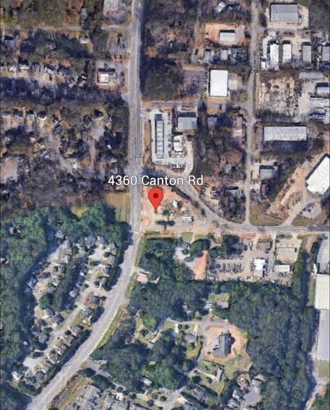 4360 Canton Rd, Marietta, GA for sale - Building Photo - Image 1 of 4