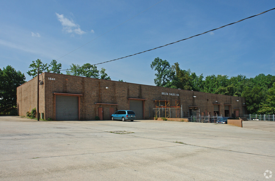 1840 Tucker Industrial Rd, Tucker, GA for lease - Primary Photo - Image 1 of 8