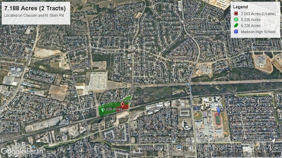 15234 Classen rd, San Antonio, TX for sale - Primary Photo - Image 2 of 4