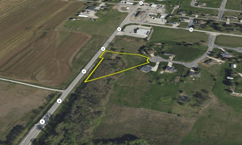 964 Kleefeld Ln, Saint Libory, IL for sale - Aerial - Image 3 of 5