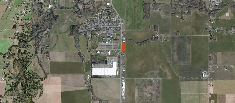 Lot 400 Highway 99E, Albany, OR for sale - Aerial - Image 1 of 1