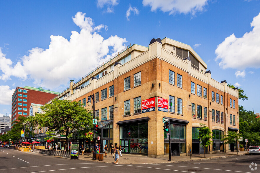 1616-1626 St Sainte-Catherine O, Montréal, QC for lease - Primary Photo - Image 1 of 8